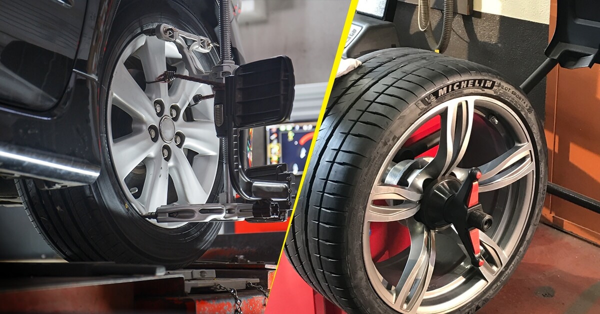 Tyre Alignment ⚖️🔧