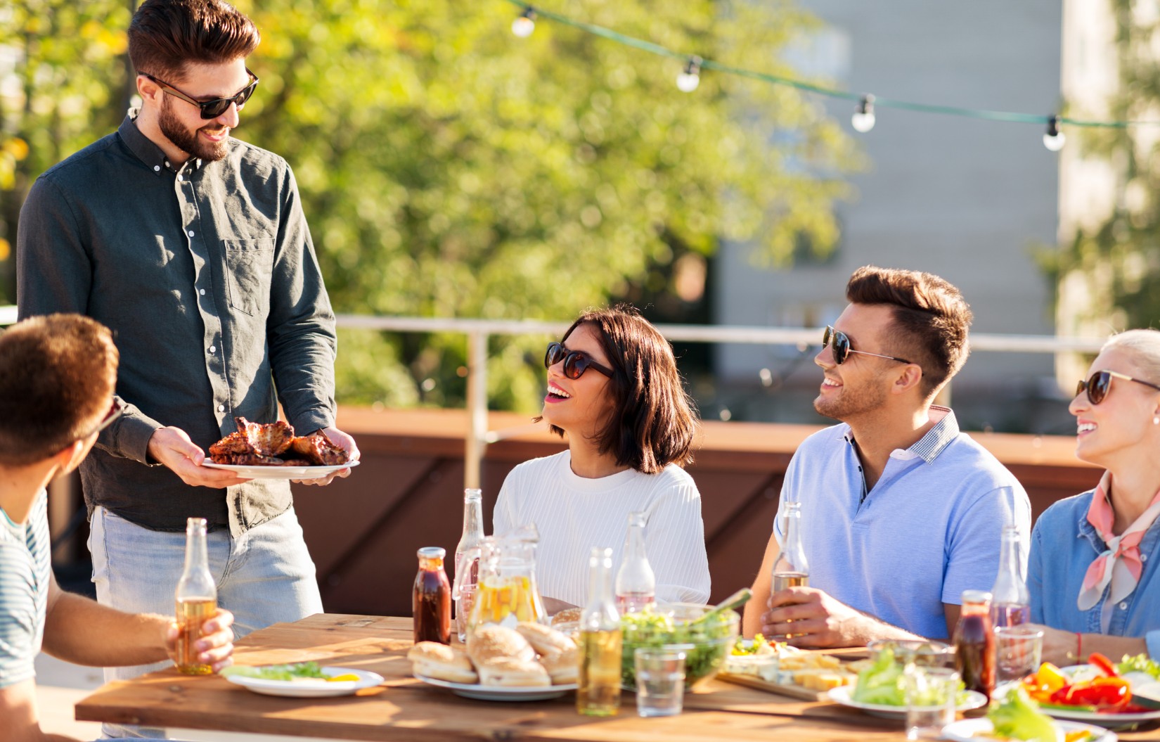 🍱 Lunch Parties & Casual Gatherings