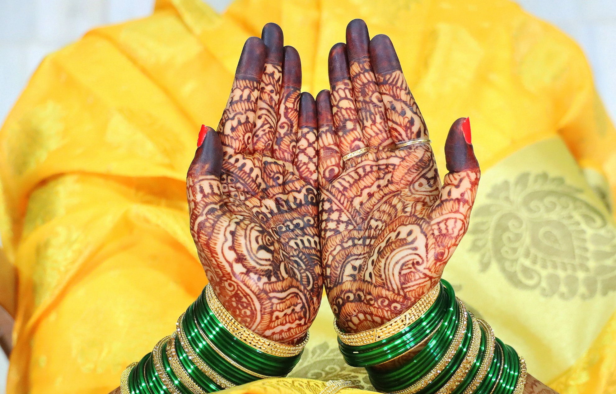 Traditional Bridal Mehendi 👰‍♀️