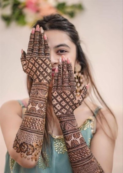 Designer Arabic Mehendi 🌸