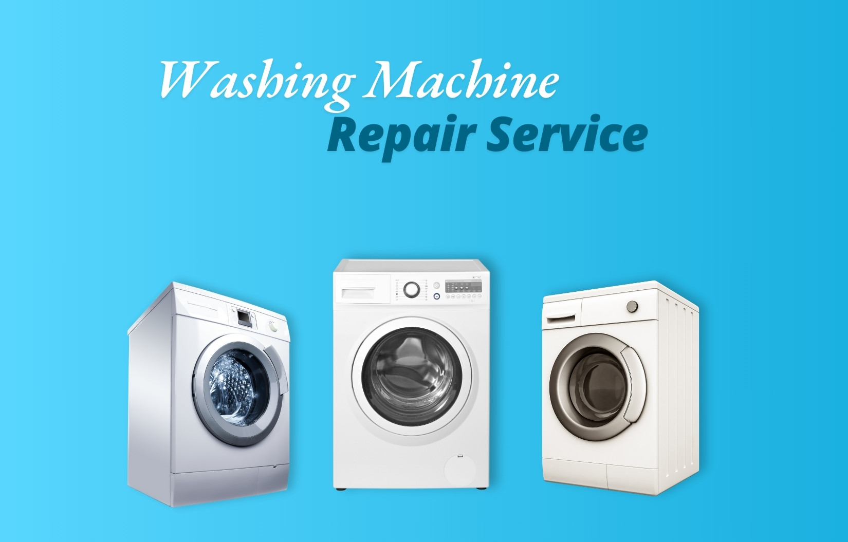 Washing Machine Service 🧺