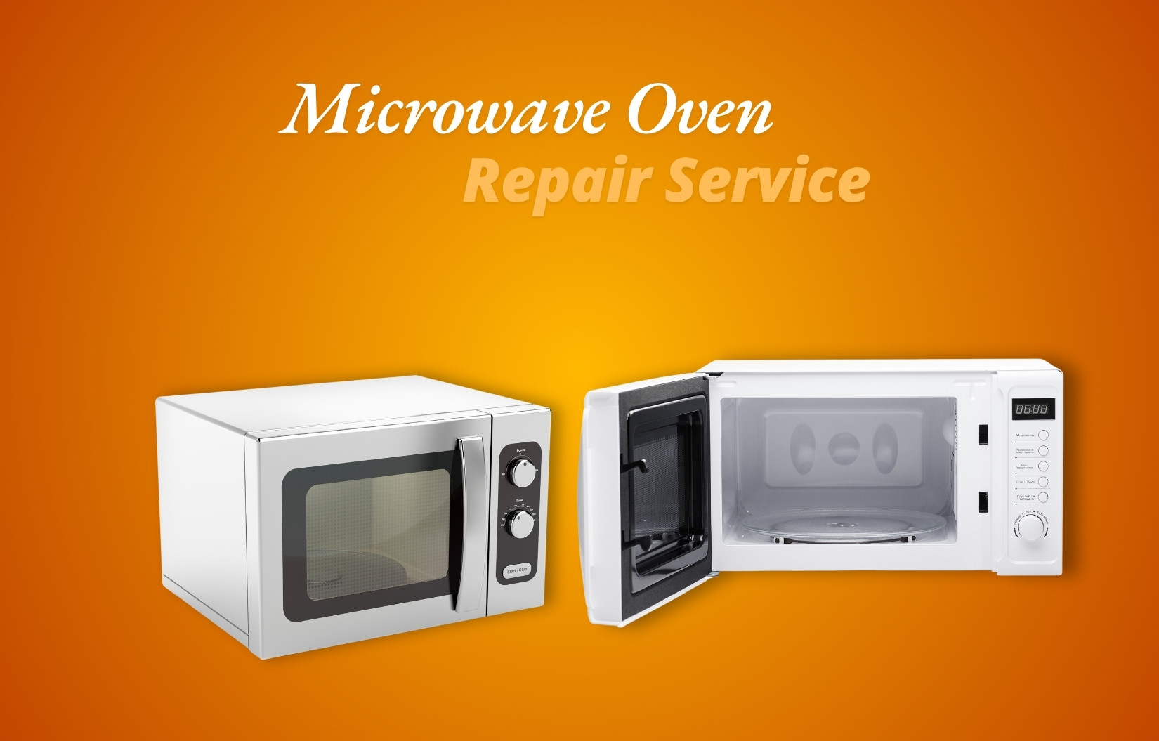 Microwave Oven Repair 🍲