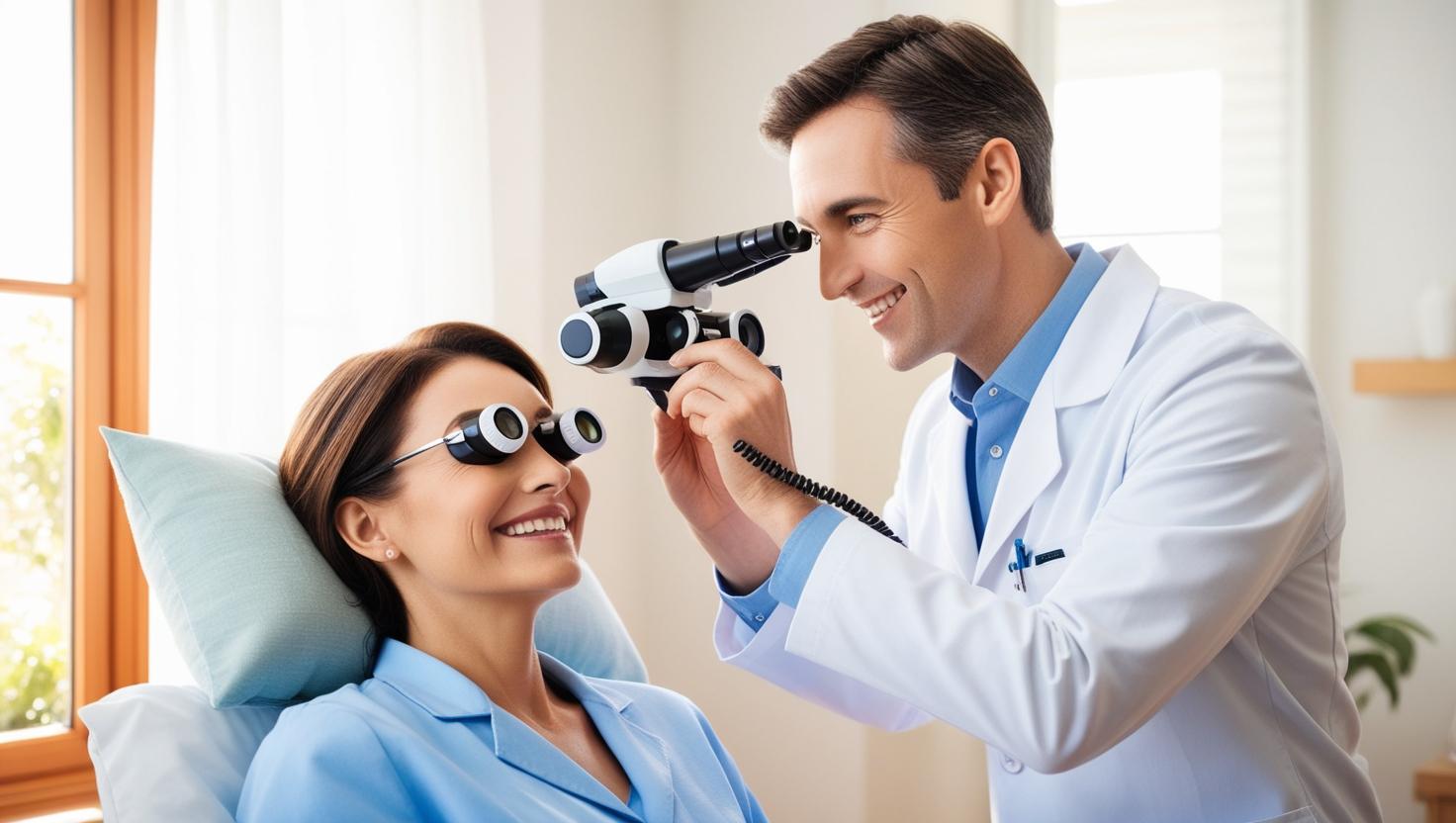 Home Eye Checkup Services