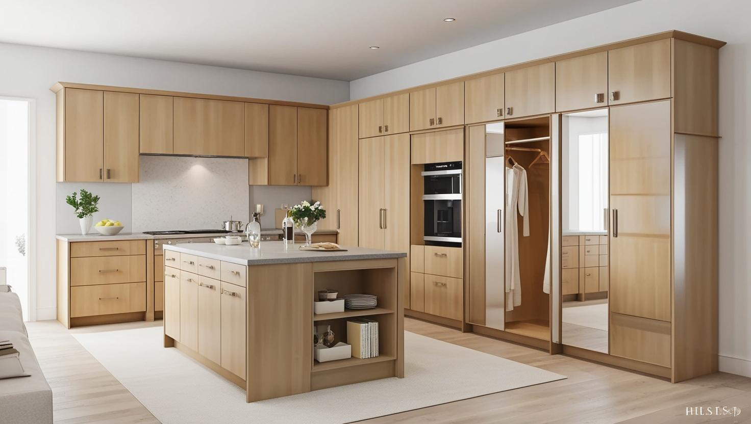 Modular Kitchen & Wardrobe Designing