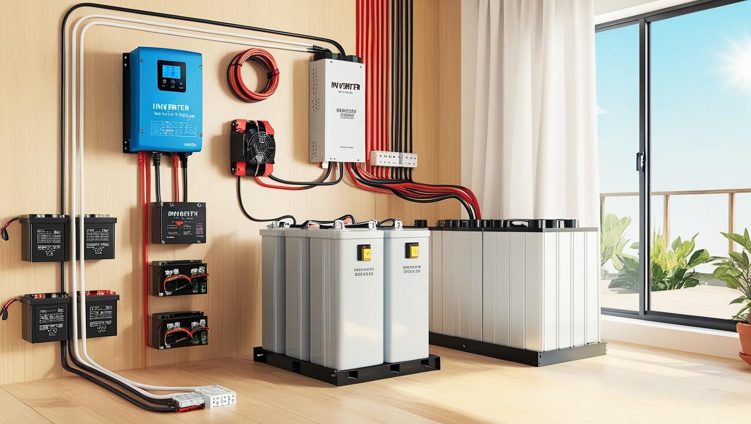 Inverter & Battery Installation