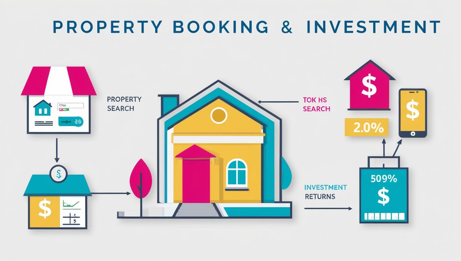 Property Booking & Investment