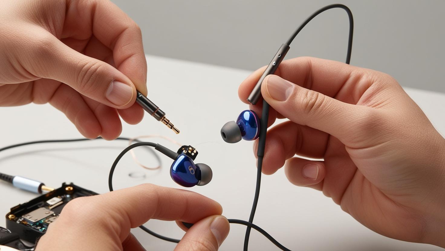 Earphone & Data Cable Repair