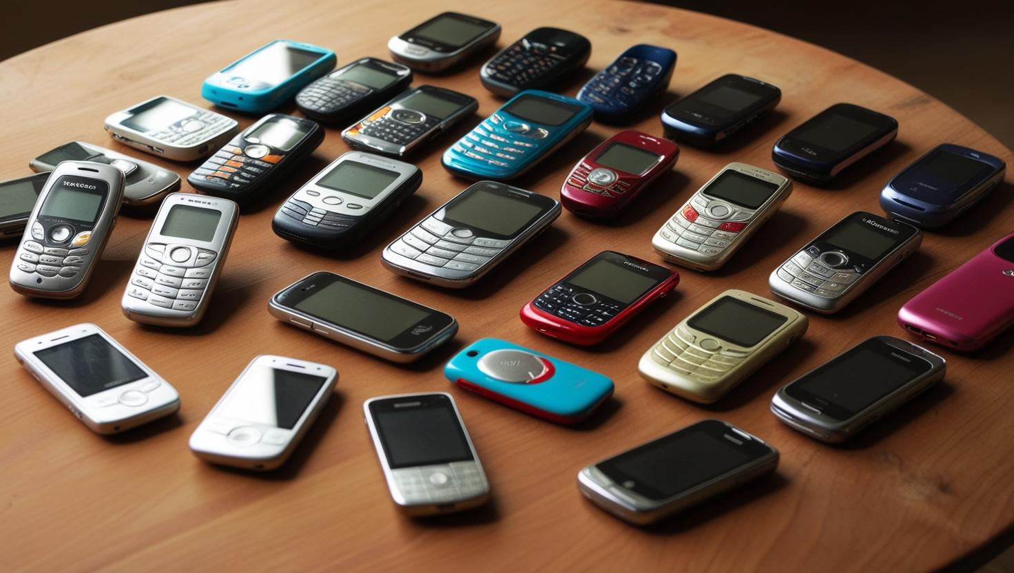 Second-Hand Mobiles