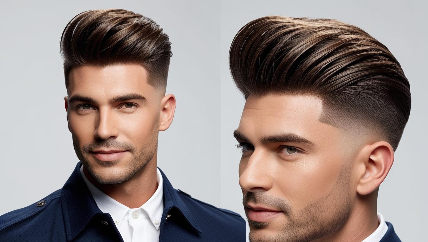 Male Haircut & Styling