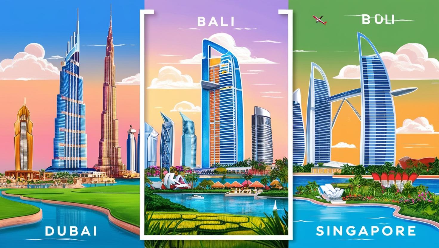 DMC of Dubai, Bali & Singapore