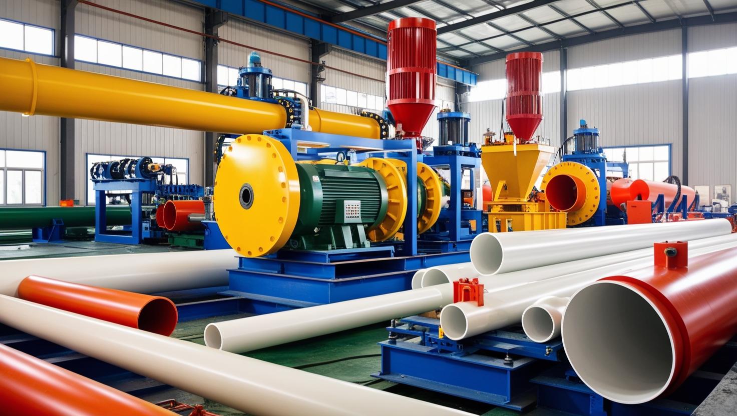 PVC Pipes Manufacturing