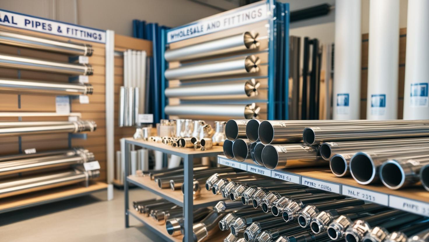 Wholesale & Retail of Pipes and Fittings