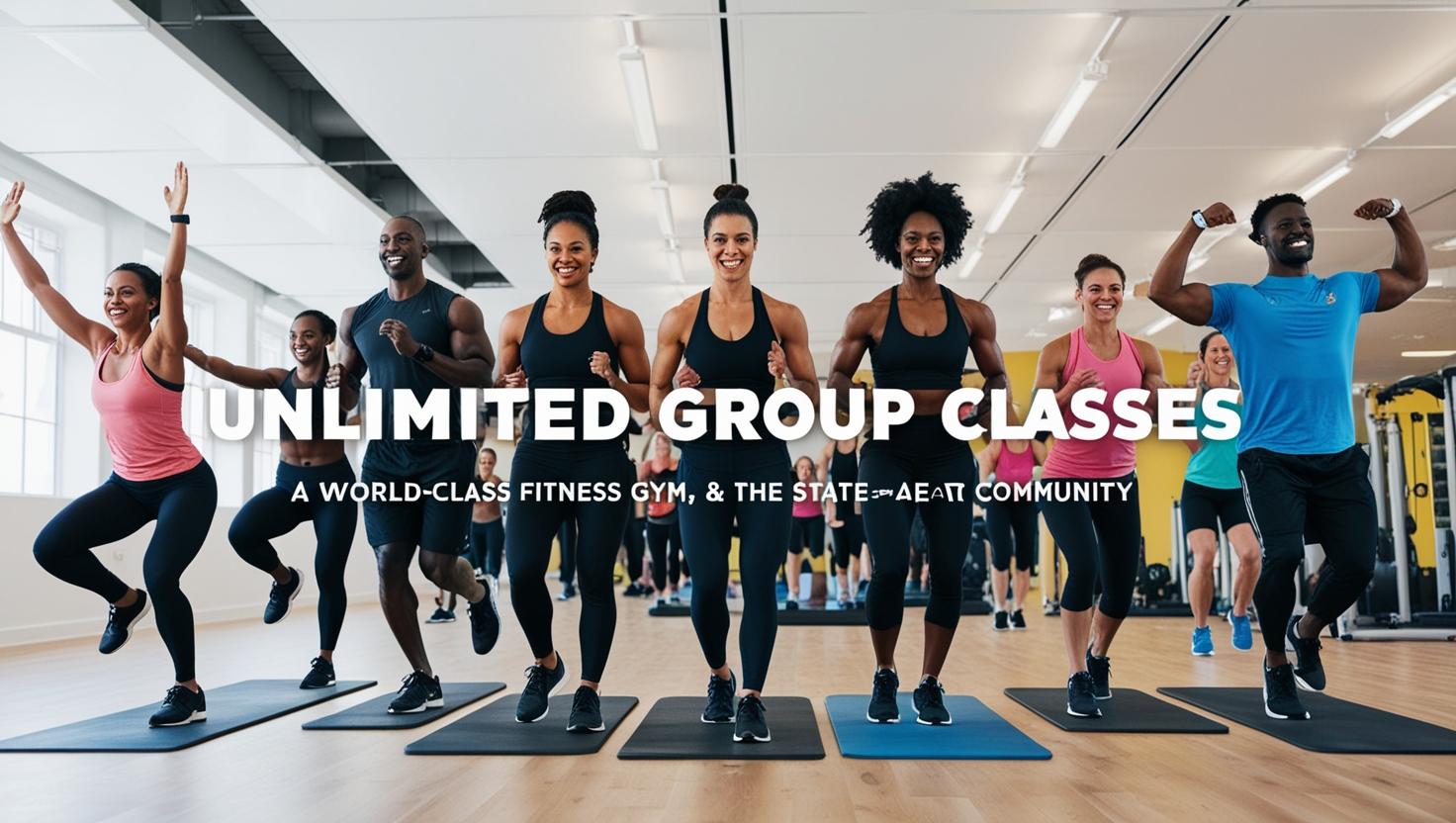 Unlimited Group Classes