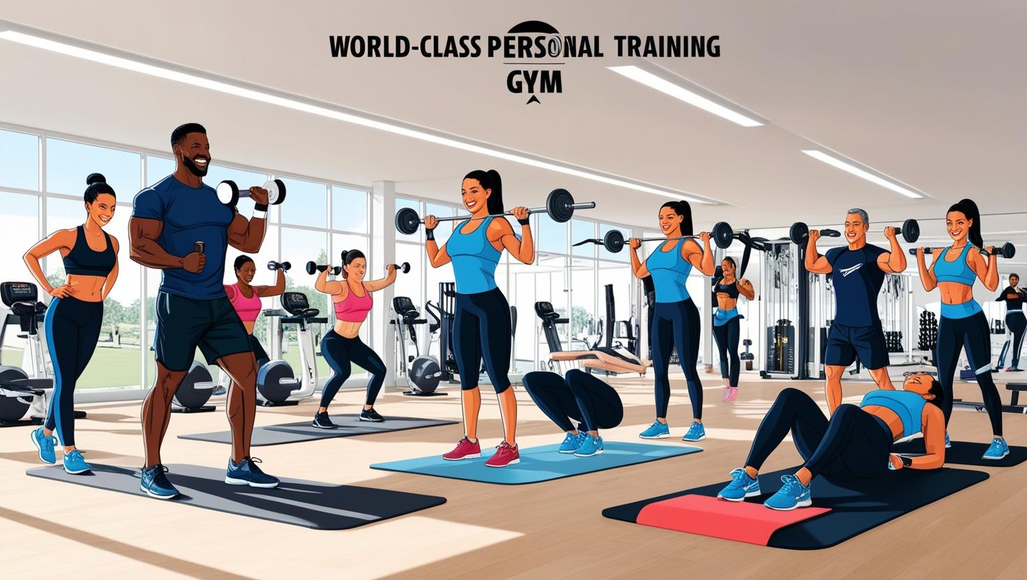 Personal Training with Experts