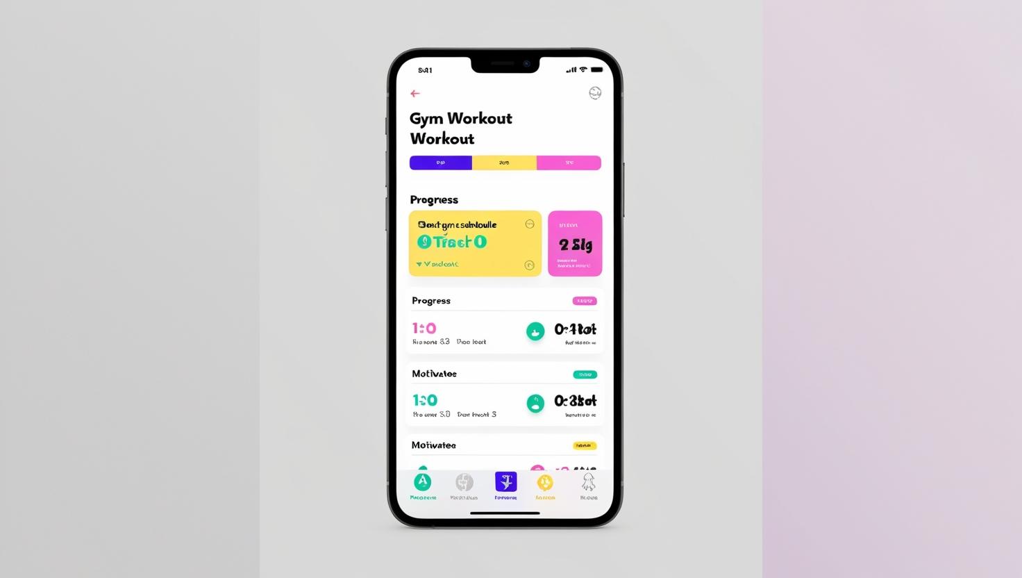 Gym Workout App