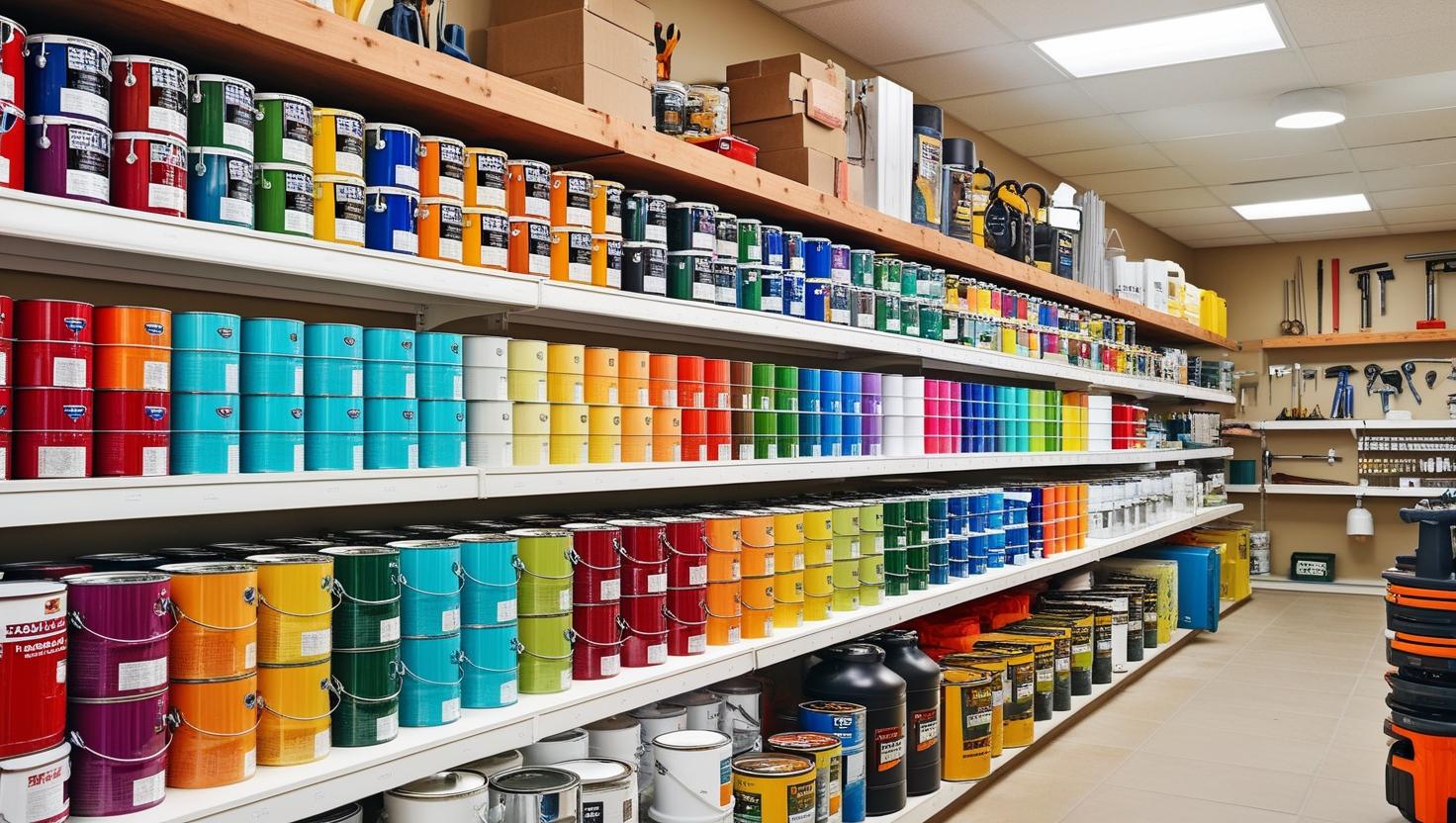 Hardware & Paint Supply