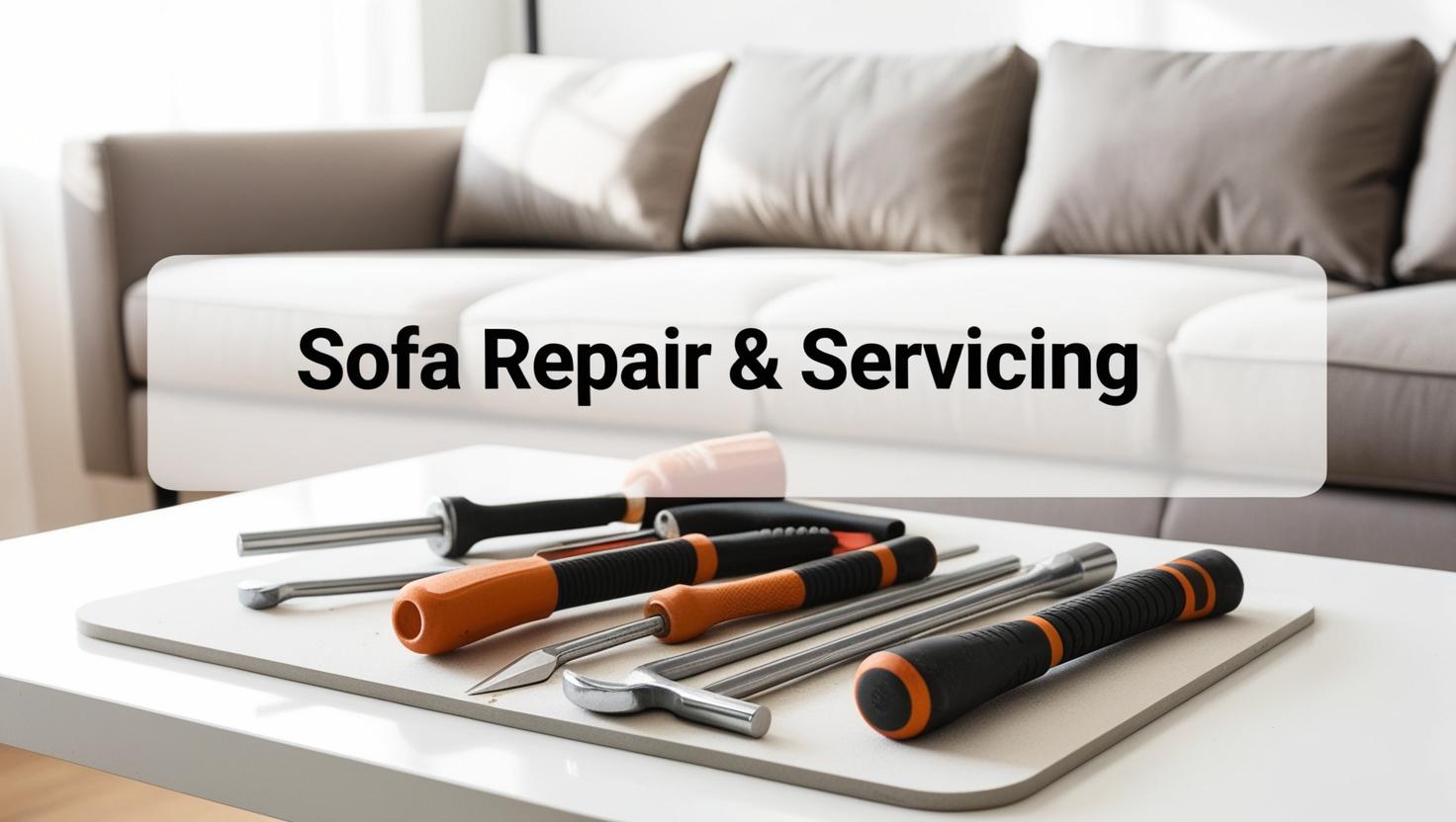 Sofa Repair & Servicing