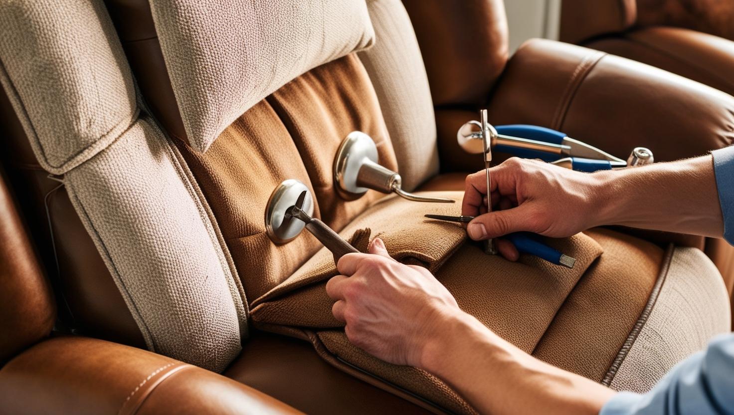 Recliner Sofa Repair