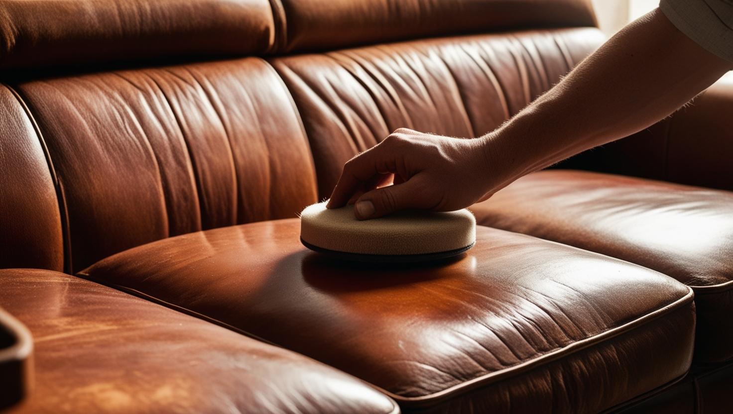 Sofa Polishing