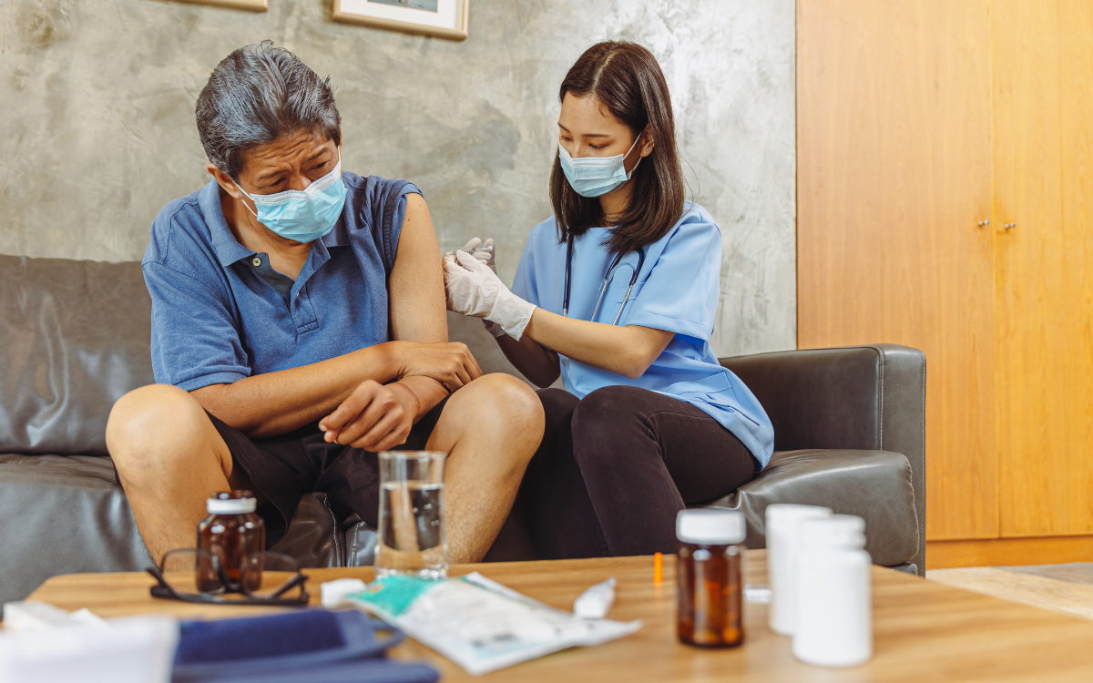 Injection Services at Home