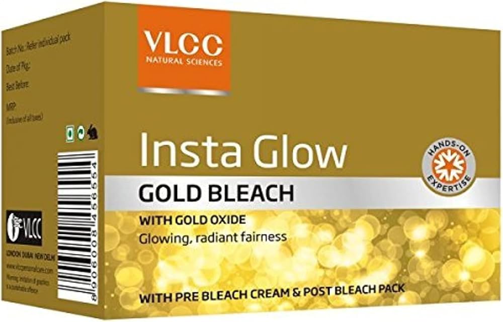 🌟 Gold Bleach + Full Wax Packages
