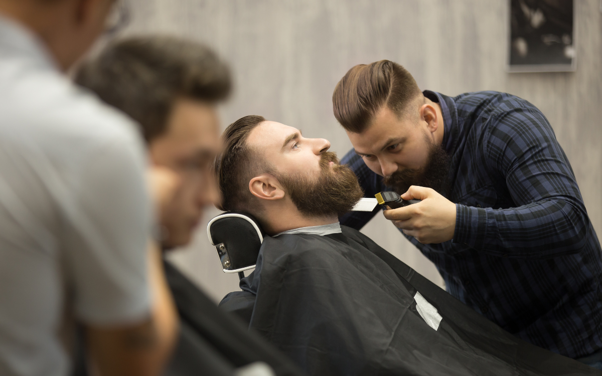 🧔 Beard Grooming
