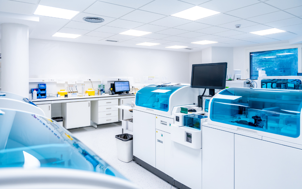 🧬 Lab Facility