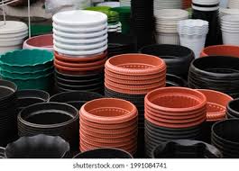 🪴Plastic Plant Pots & Gardening Items