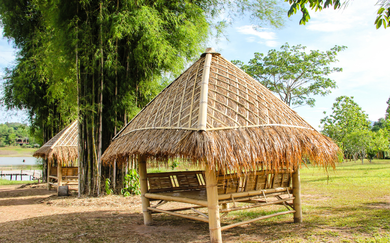 Bamboo Hut Maker