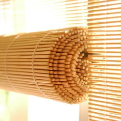 🪵 Bamboo Chicks (Blinds) Crafting & Installation