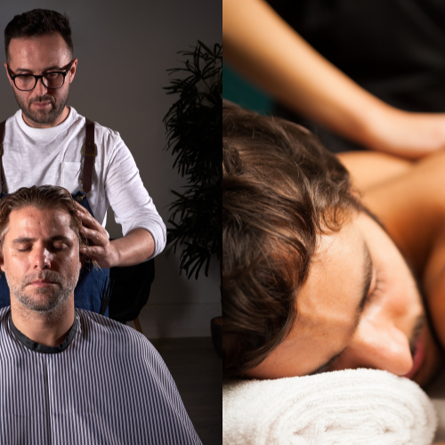 Head Massage + Body Massage