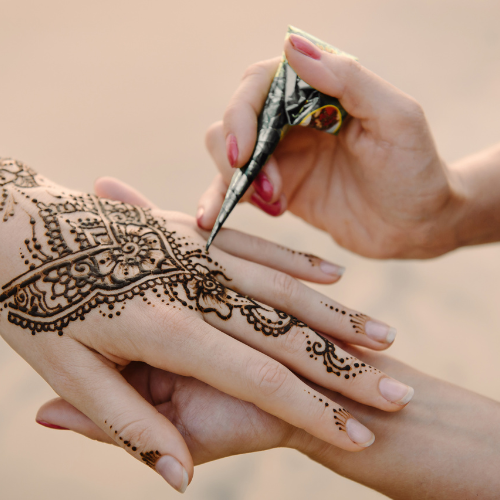 Kids Mehndi