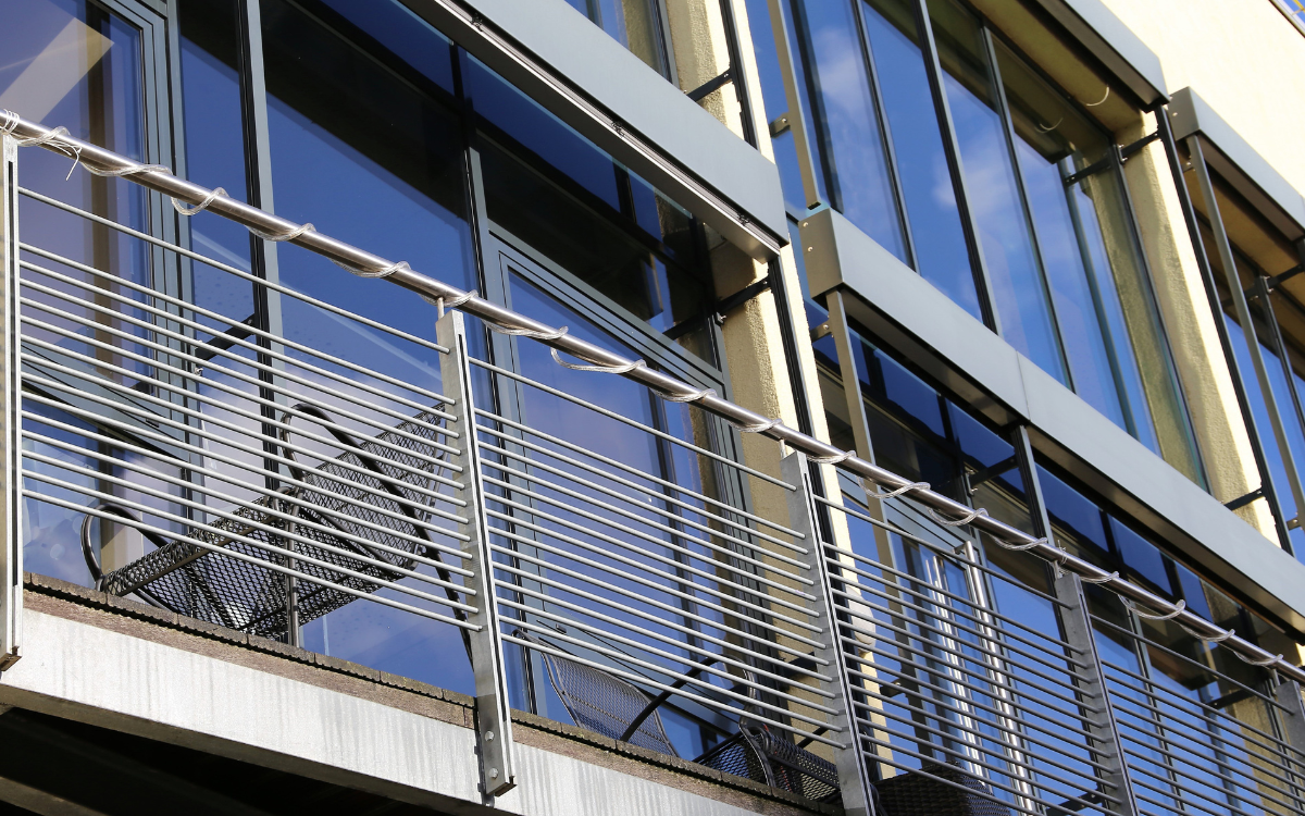 Aluminum Balcony Covering 🛠️🌤️