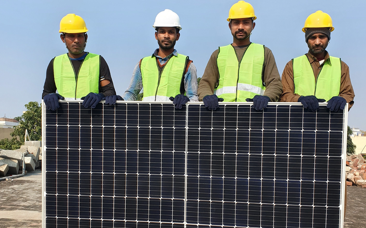 Solar Panel Installation