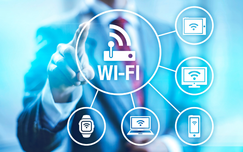 2. Free Wi-Fi & Workspace 🌿💻