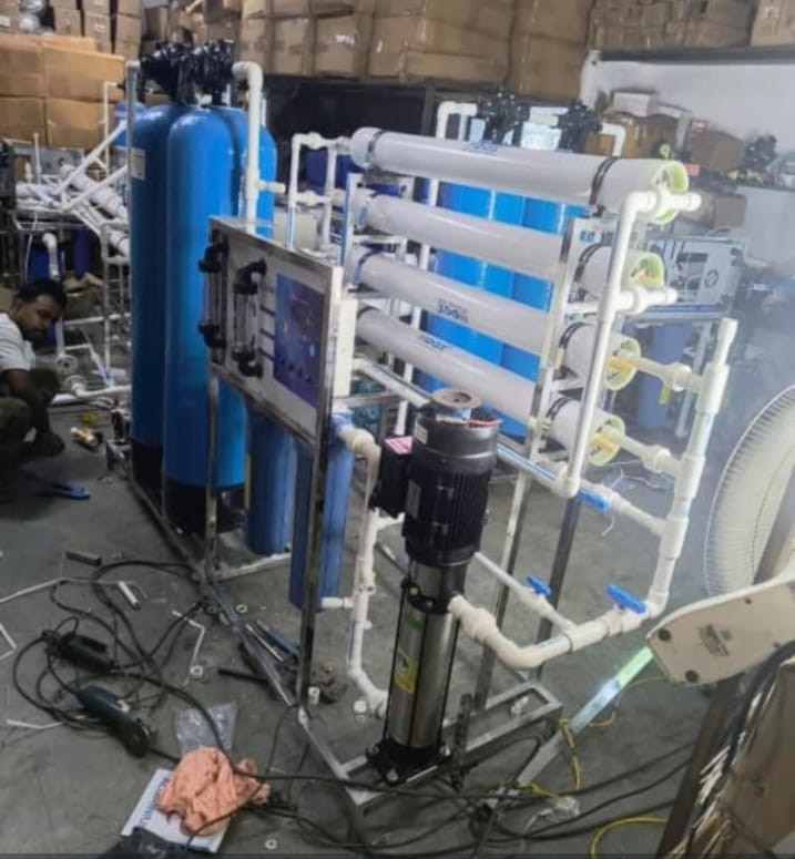 🏭 Commercial RO Plant Solutions