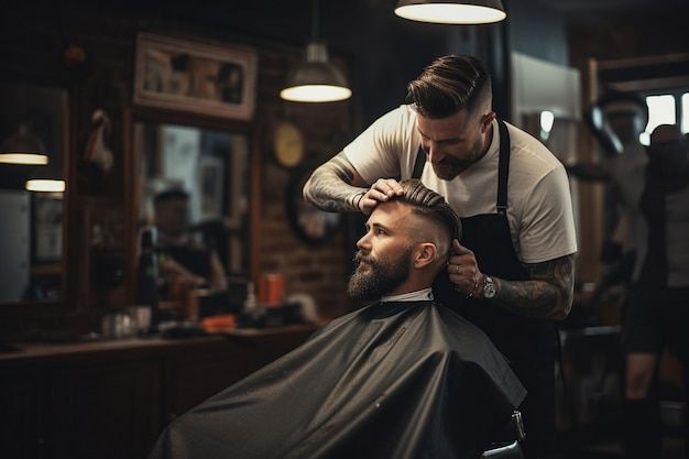 Haircut & Styling