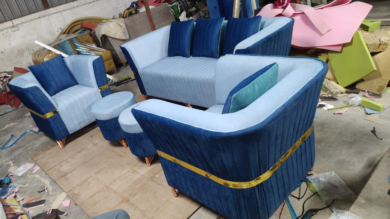 Sofa Manufacturing & Designing
