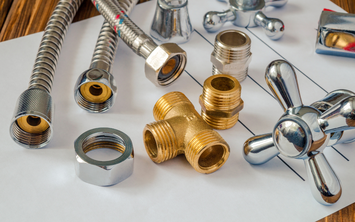 Steel & PTMT Taps