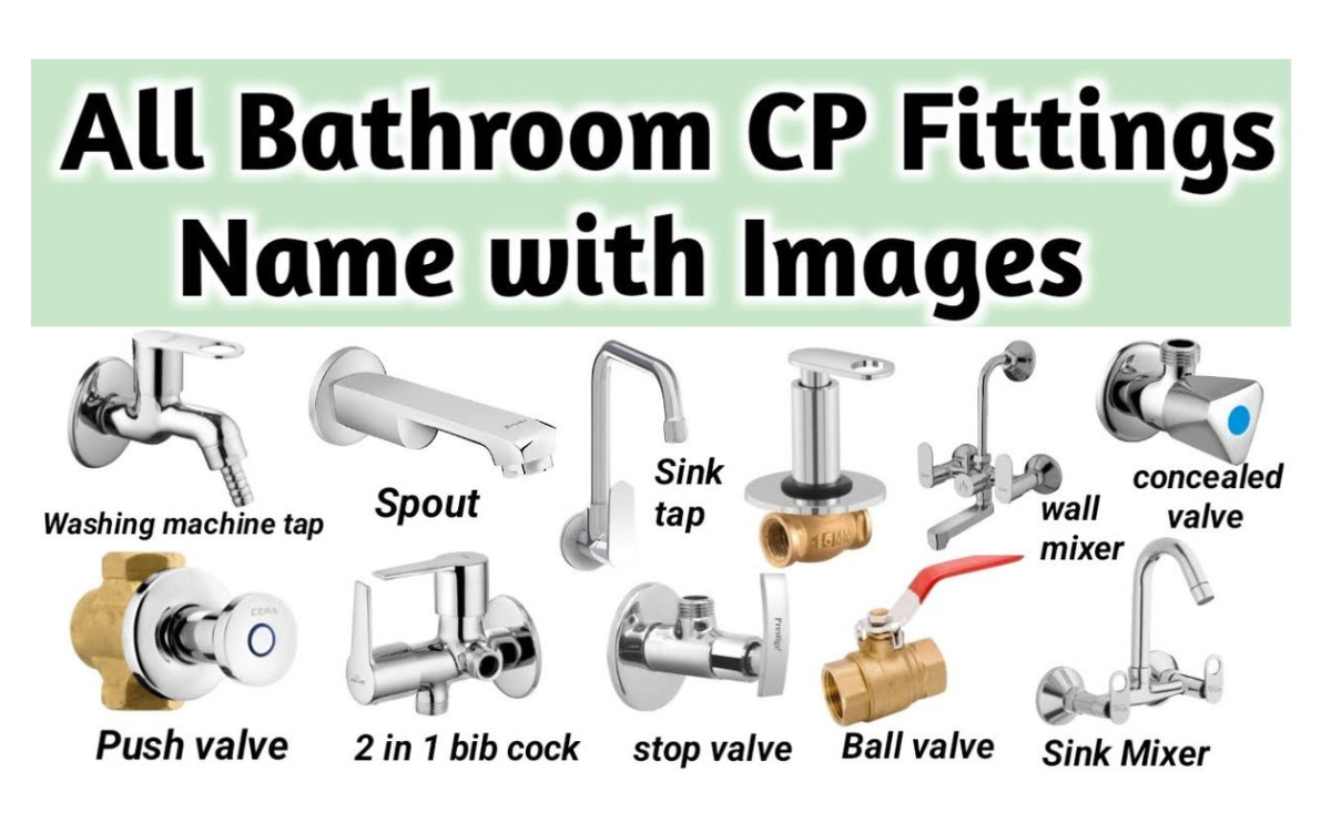 Bathroom Fittings & Accessories