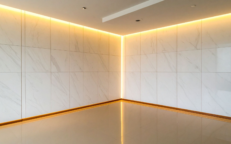 Wall & Lighting Design