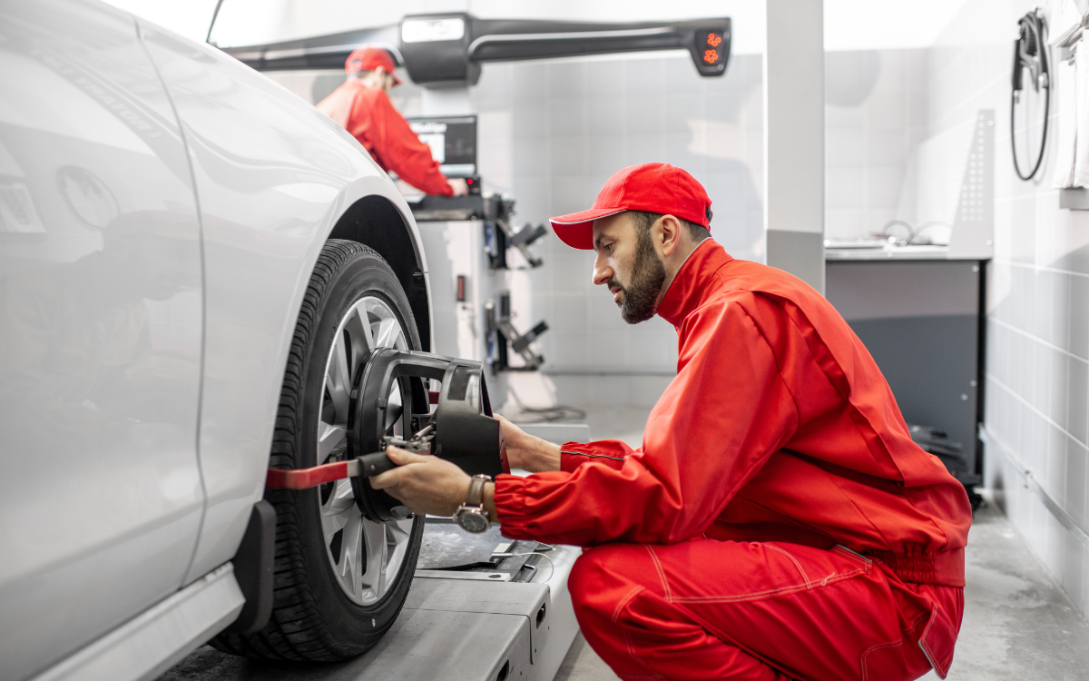 3D Wheel Alignment