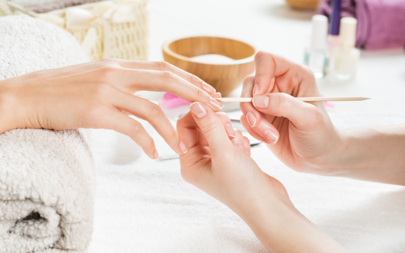 Manicure, Pedicure & Nail Art