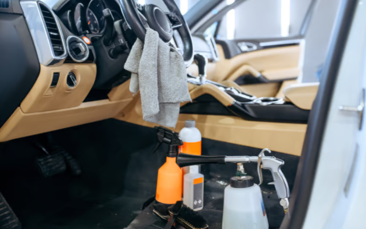 Interior Dry-Cleaning