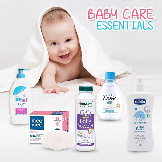 🛁 Baby Care Essentials