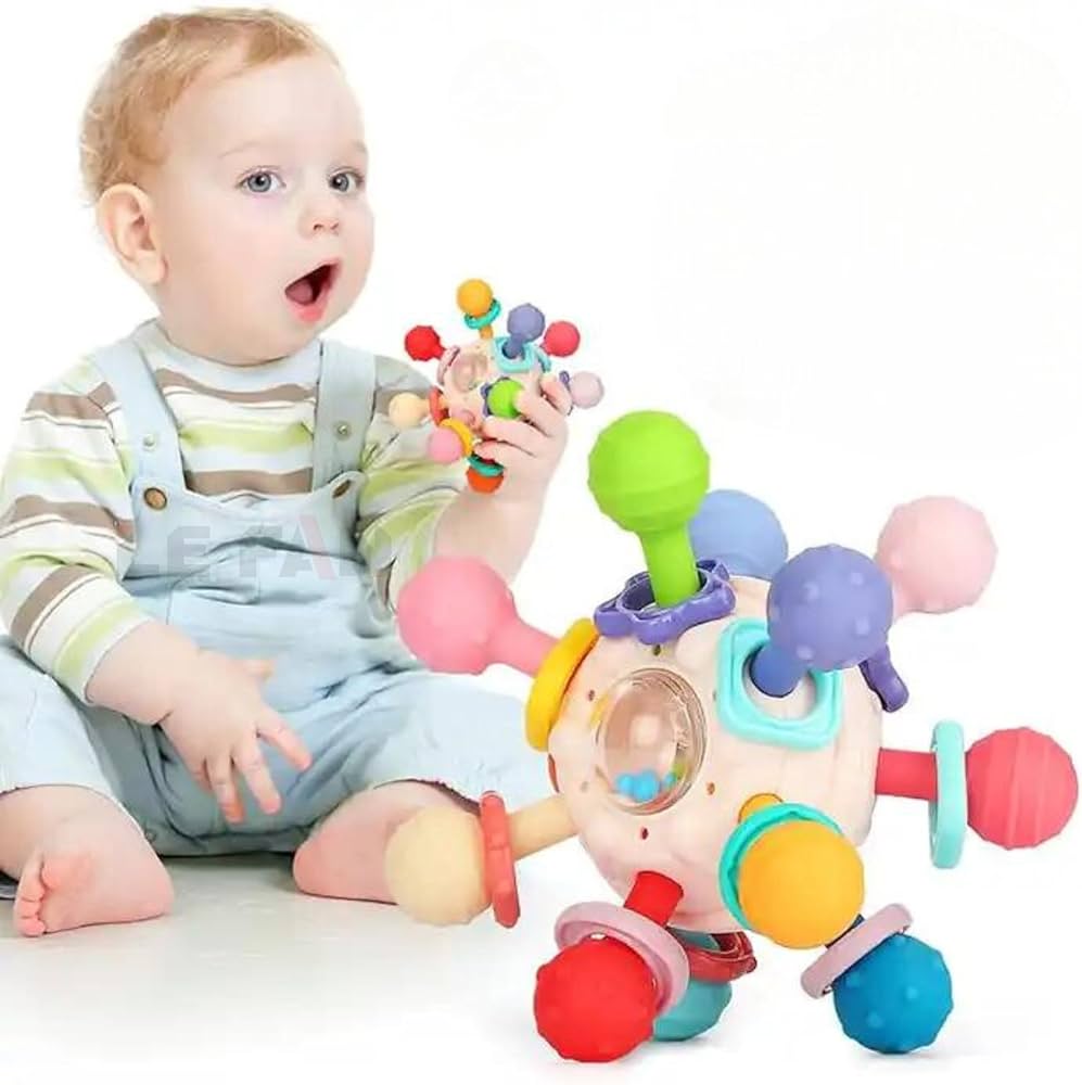 👶 Teething & Soothing Toys