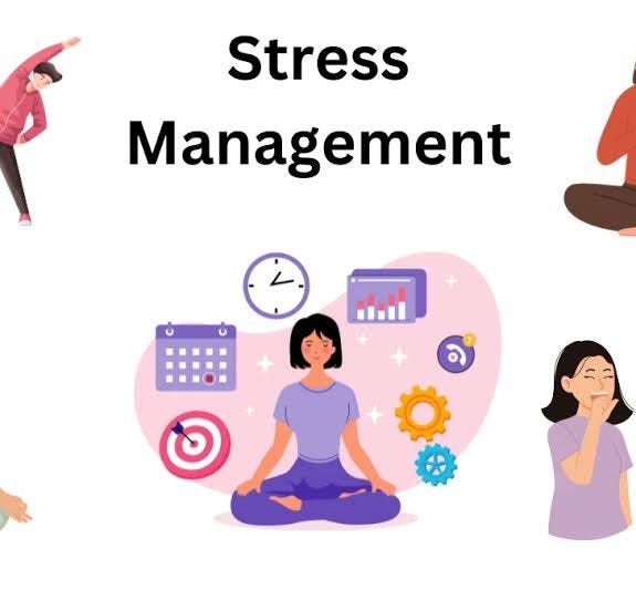 Stress Management 🌿🧘‍♀️